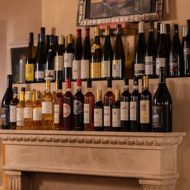 Serata dedicata al vino