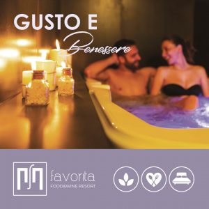 gift voucher soggiorno benessere con cena degustazione a la Favorita Resort