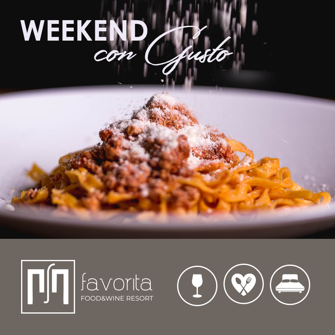 gift card cena degustazione e pernotto a la Favorita Resort