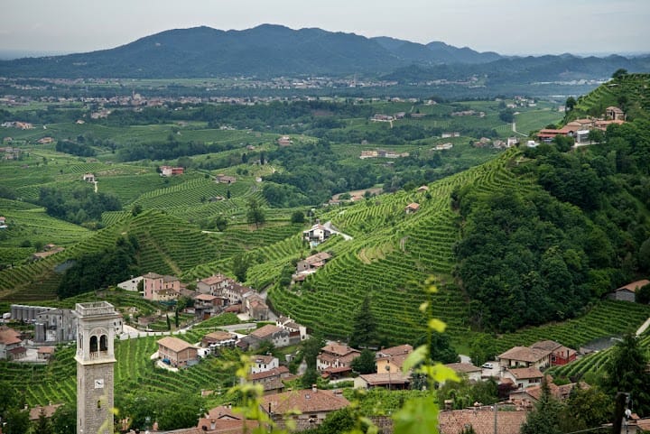 prosecco valdobbiadene cena degustazione